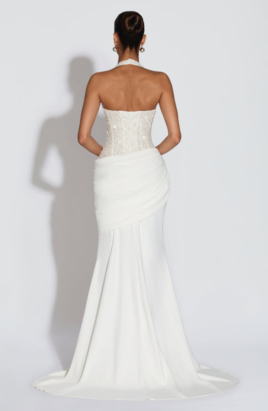 Taylor Gown - Ivory