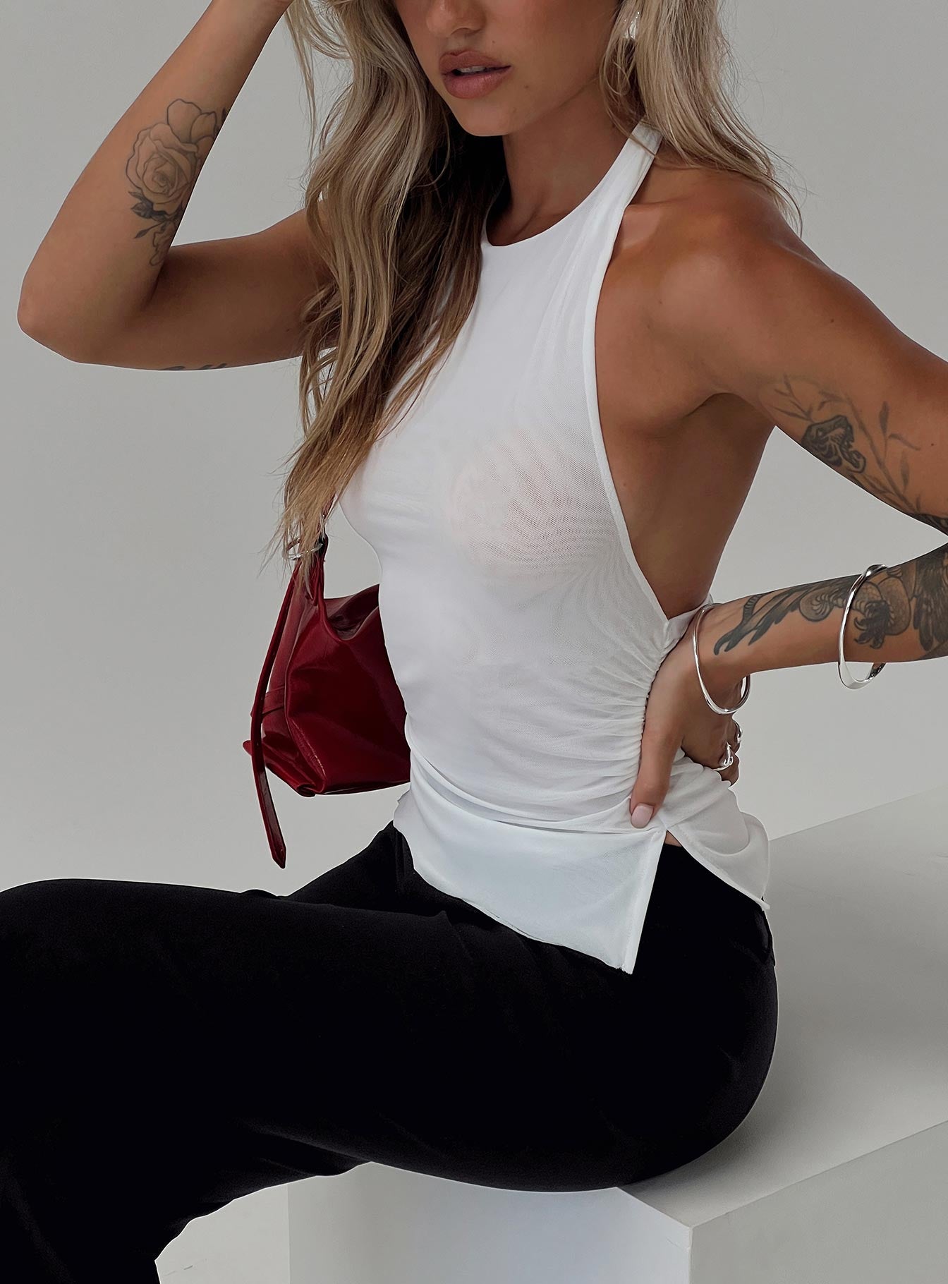 Kaiser Top White