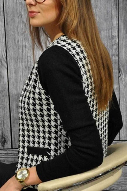Slim Plaid Jacket