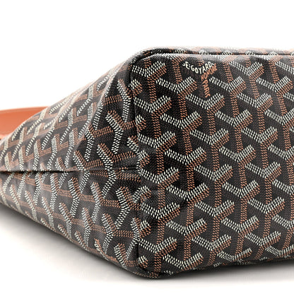 Goyardine Boheme Hobo Black Gold