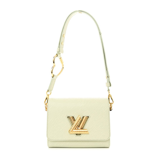 Epi Twist My Heart Shoulder Bag PM Matcha Green