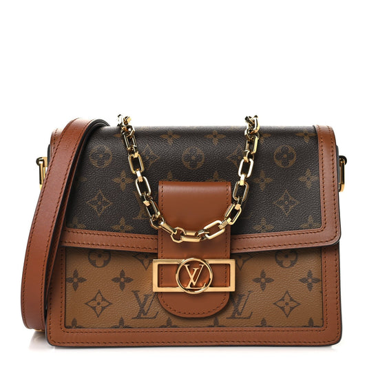Reverse Monogram Dauphine MM