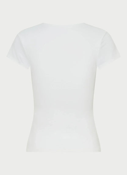 About You Top - White