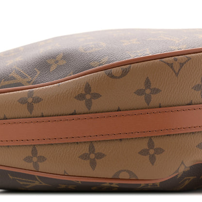 Reverse Monogram Loop Hobo