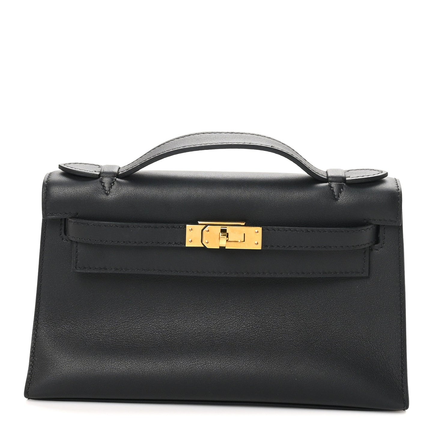 Swift Kelly Pochette Clutch Black