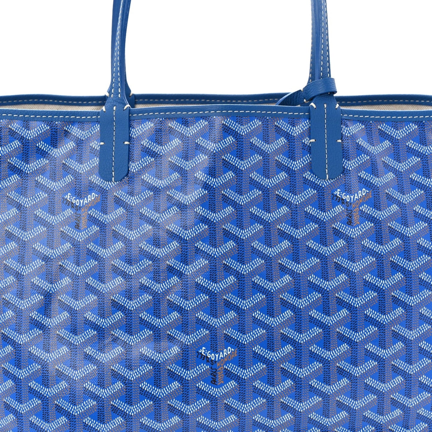 Goyardine Saint Louis PM Sky Blue