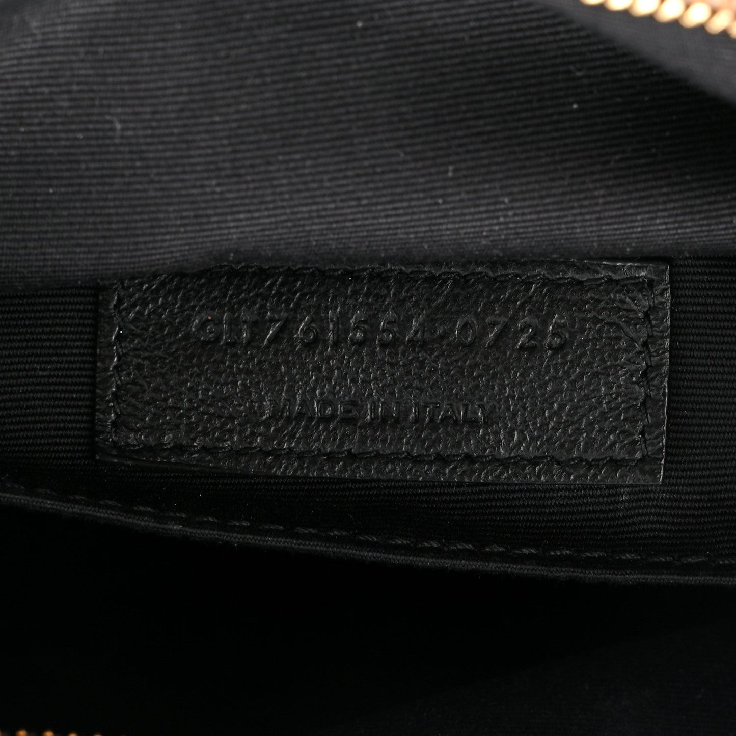 Calfskin Matelasse Monogram Lou Camera Bag Dark Beige