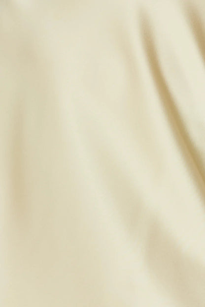 Yours To Love Satin Halter Mini Dress