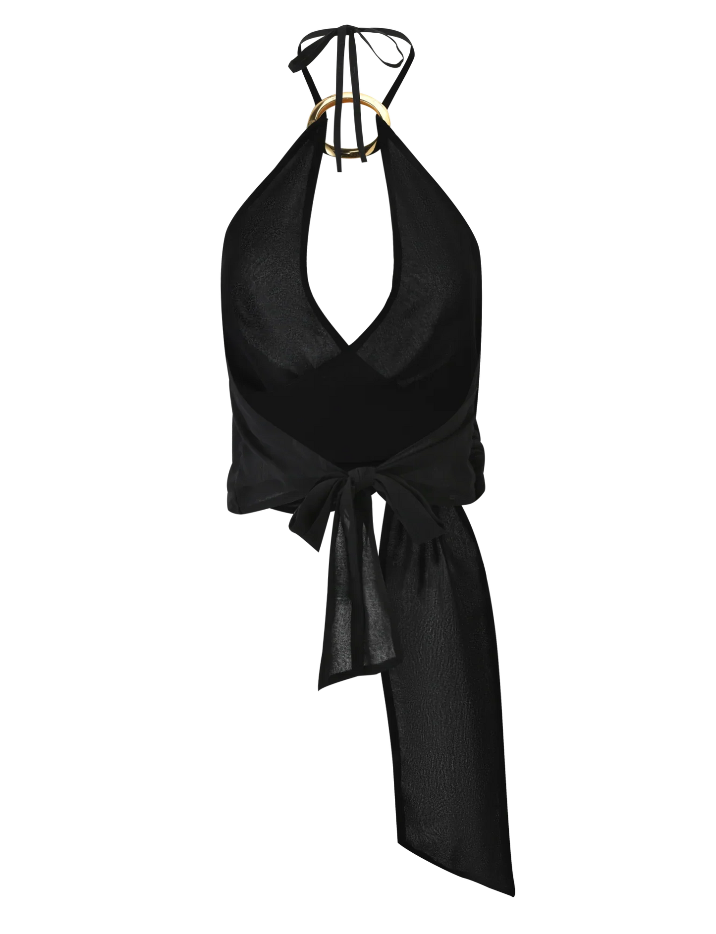 Indigo Top - Black