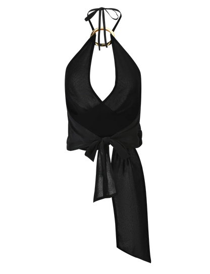 Indigo Top - Black