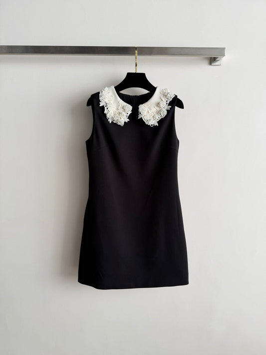 CC 26SS Sleeveless Dress Black Polyester 352966