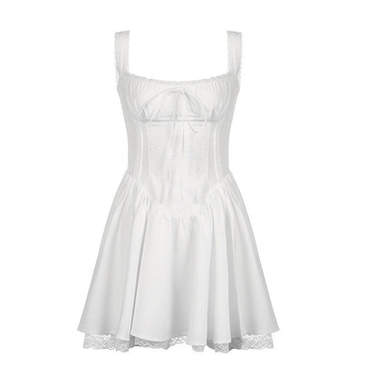 Esmée Lace Mini Dress