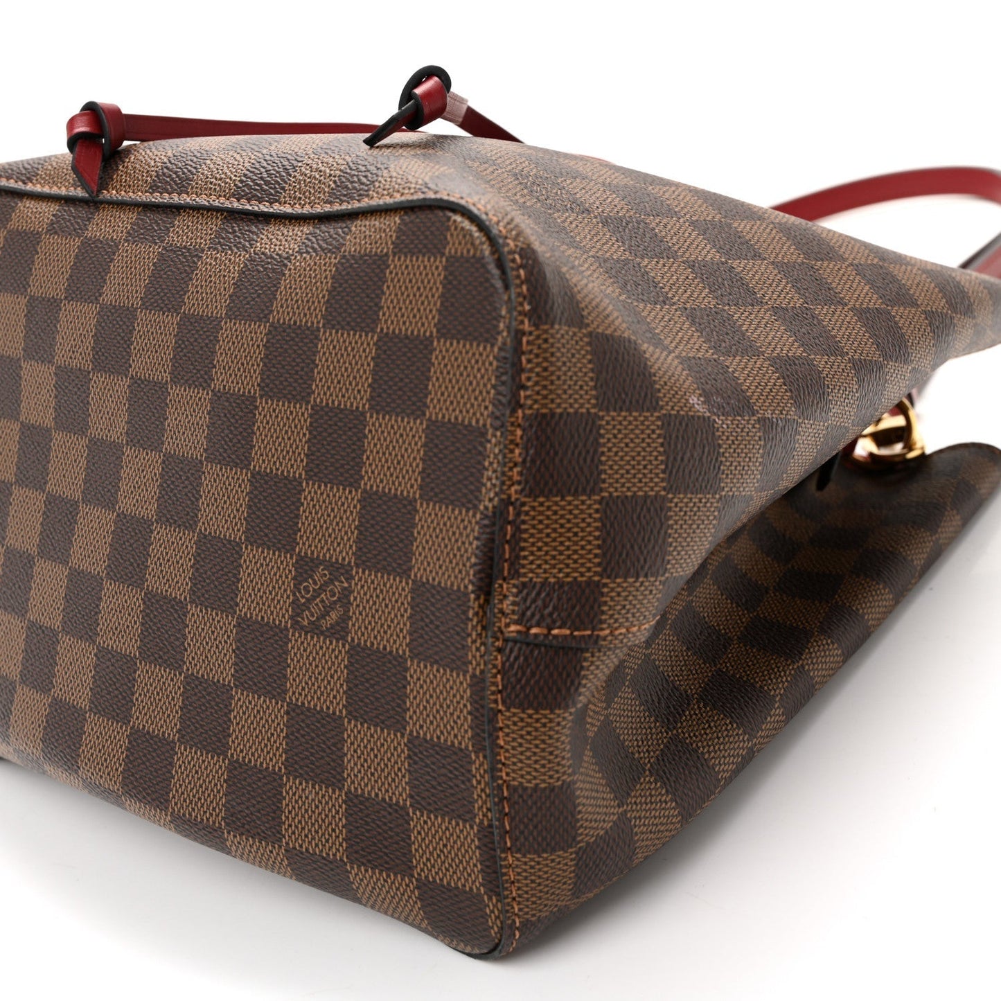 Damier Ebene Neonoe MM Cherry Berry