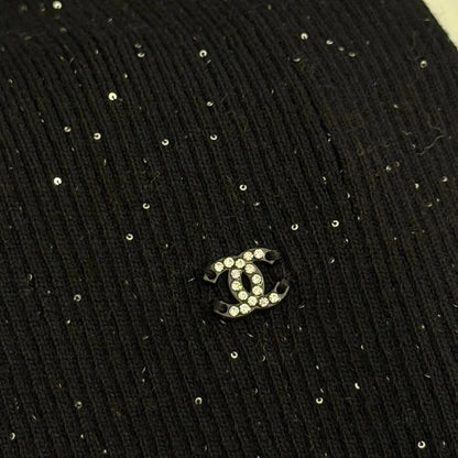 CHANEL 25S SHORT-SLEEVE PULLOVER SWEATER 339