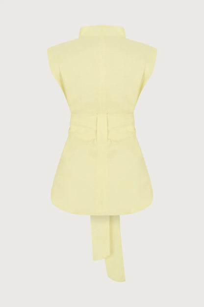 Nola Vest Shorts Set