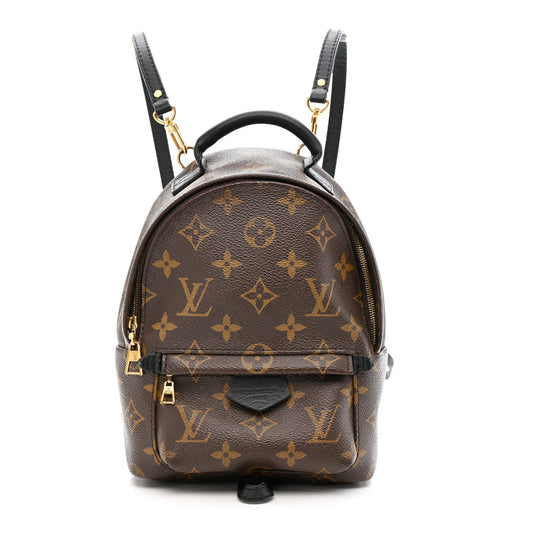 Monogram Palm Springs Backpack Mini