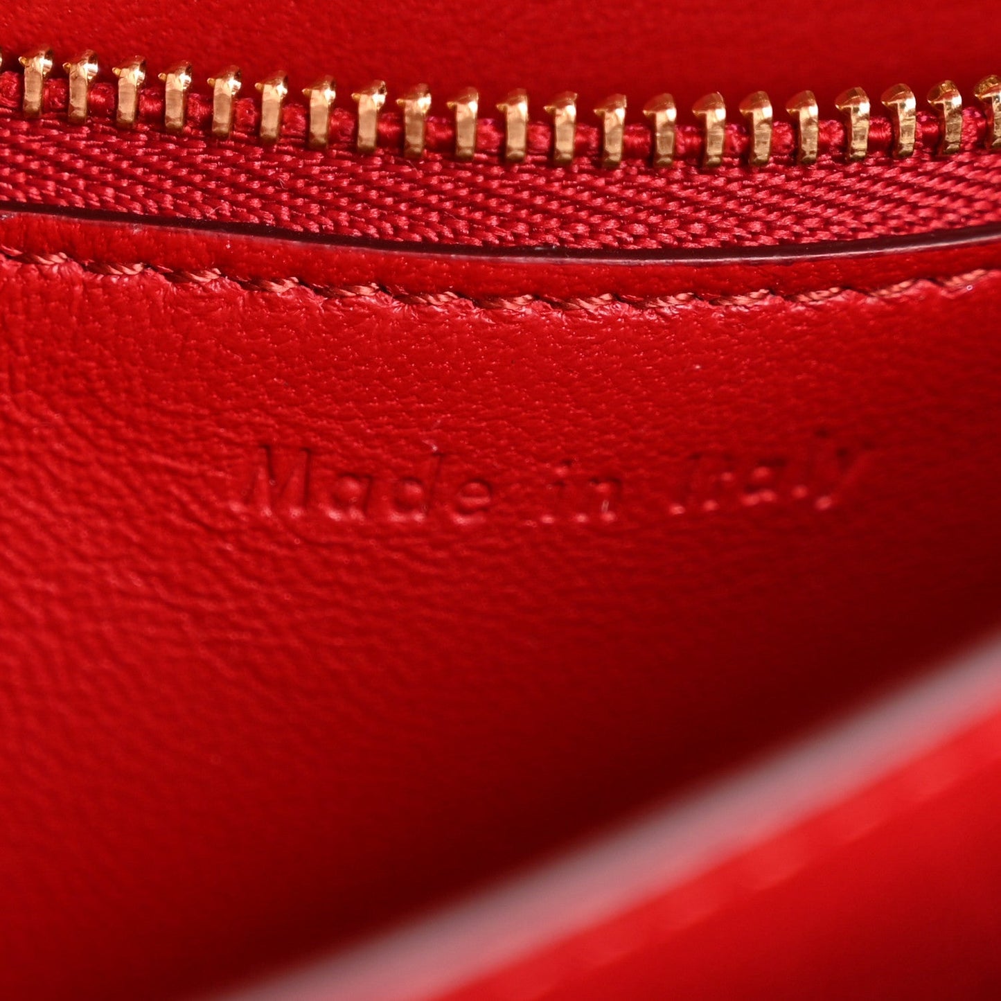 Smooth Calfskin Small Classic Box Flap Bag Red