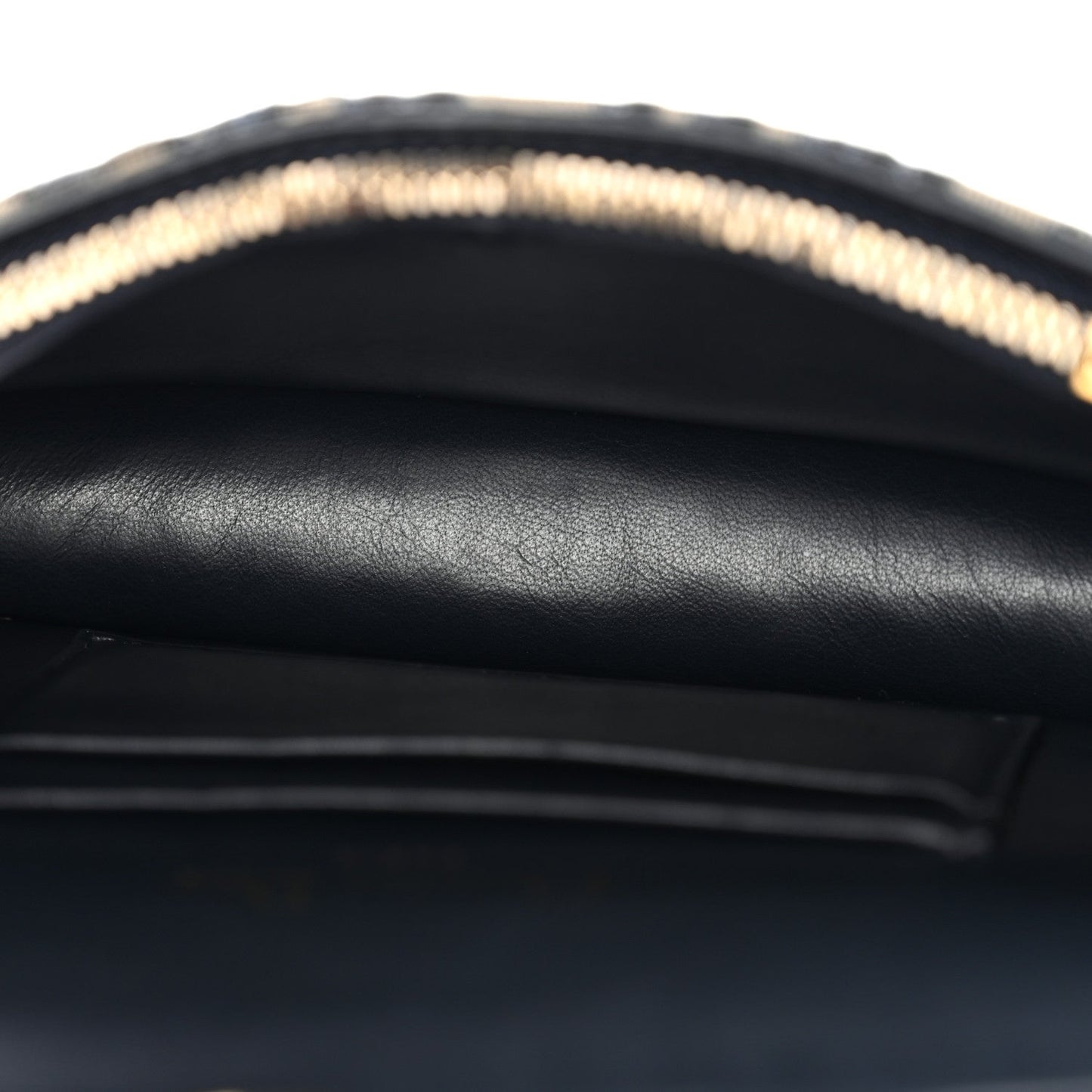 Oblique Saddle Belt Bag Blue