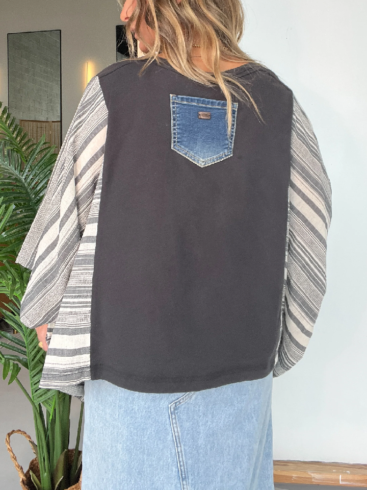 Def Leppard Mix \u0026 Match Tee Black Stripe