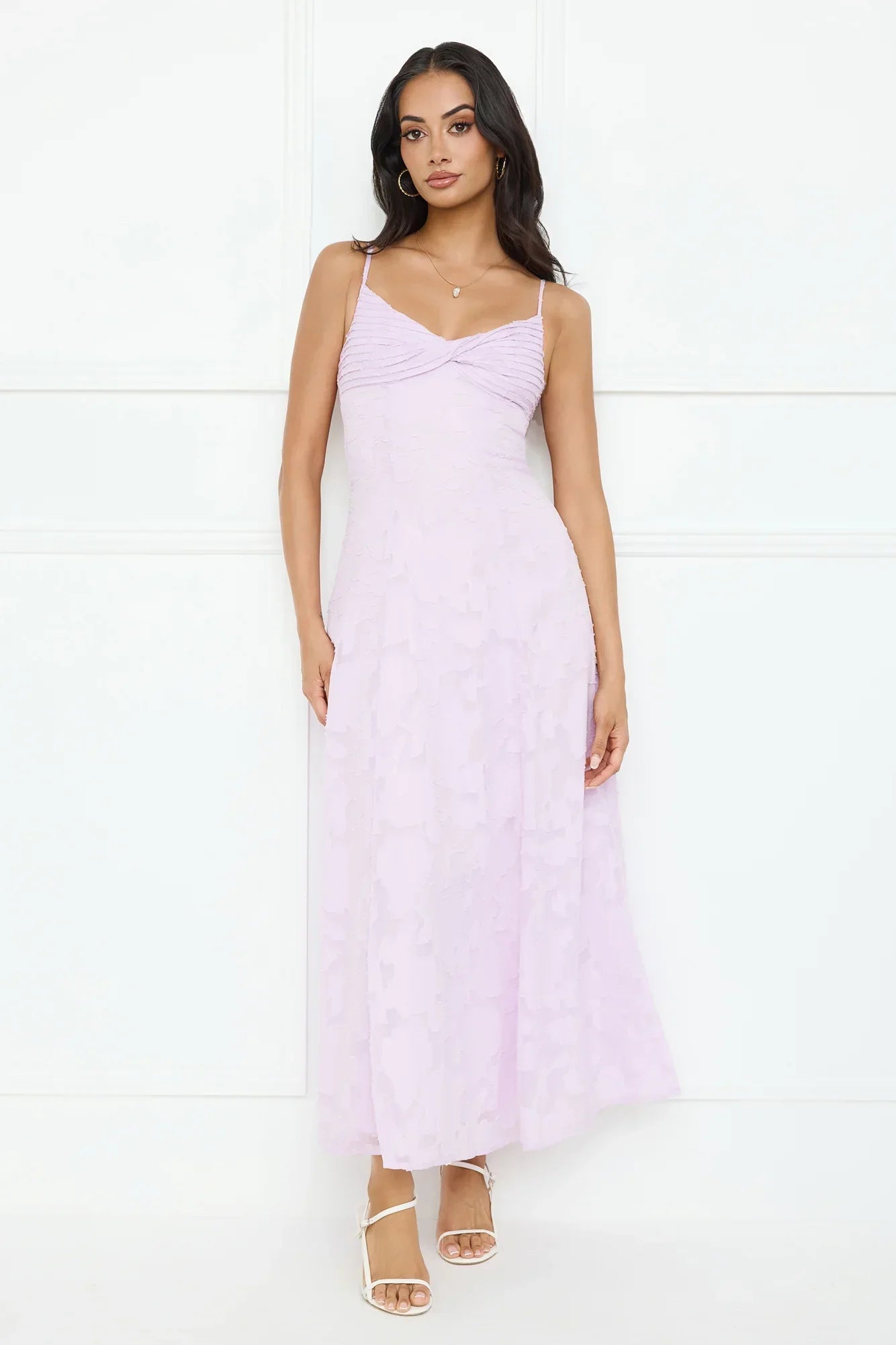 Pine Blossom Maxi Dress