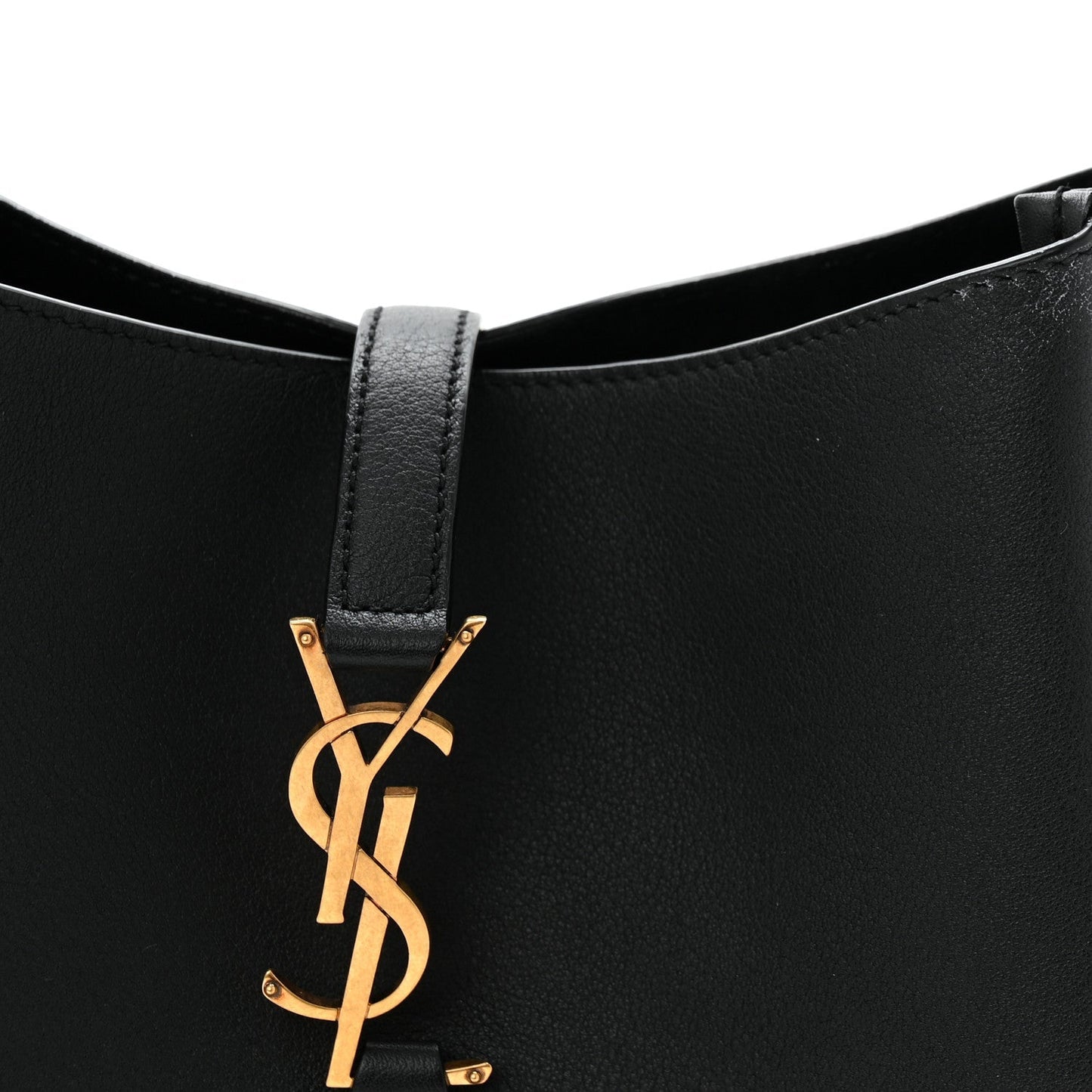 Grained Calfskin Small Le 5 A 7 Soft Hobo Black