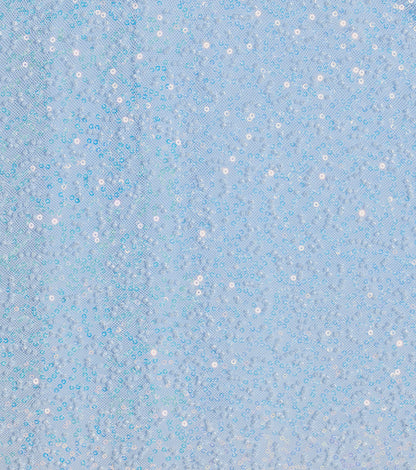 Elisa Sequin Beaded A-Line Mini Dress