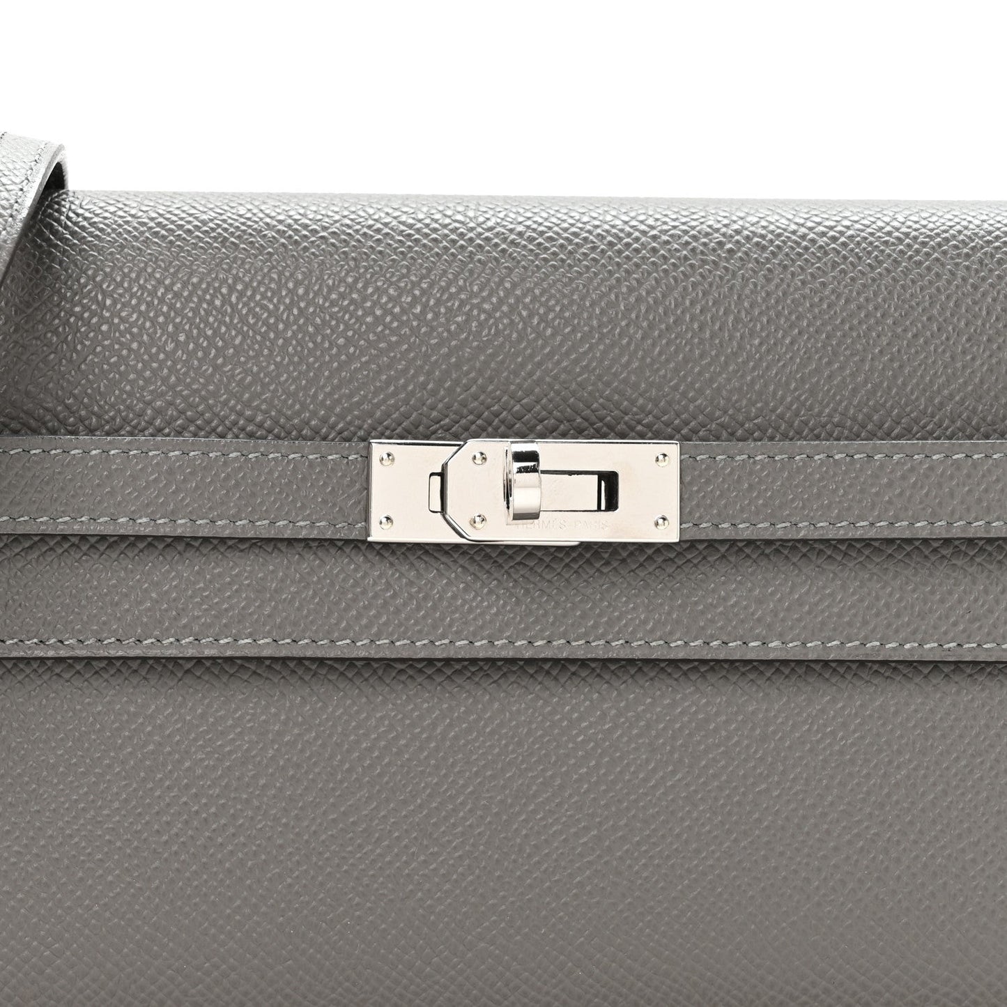 Epsom Kelly To Go Wallet Gris Meyer