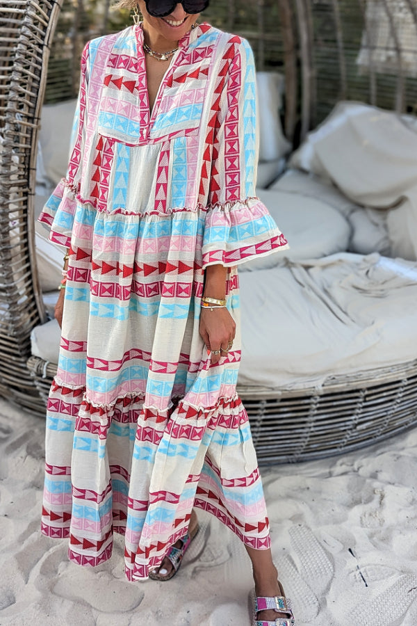 Vestido túnica de otoño