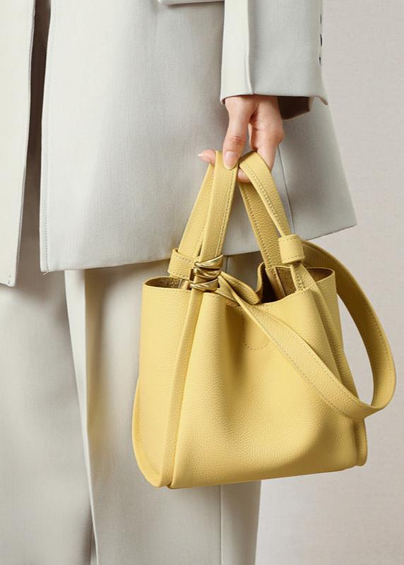 Modern-Bucket Tote