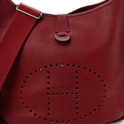 Taurillon Clemence EVELYNE III PM Rubis