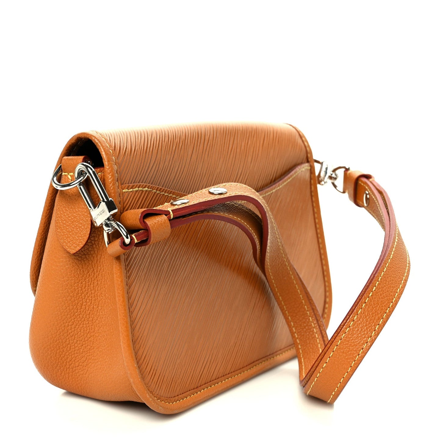 Epi Buci Crossbody Gold Honey
