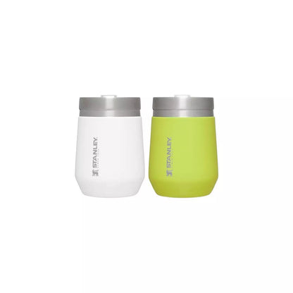 Stanley 2pk 10oz Stainless Steel Everyday Go Tumblers
