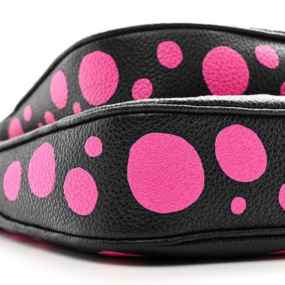 LV X YK Empreinte Multi Pochette Accessories Black Fuchsia