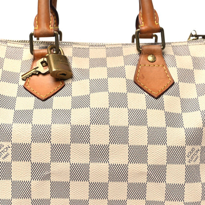Damier Azur Speedy Bandouliere 25