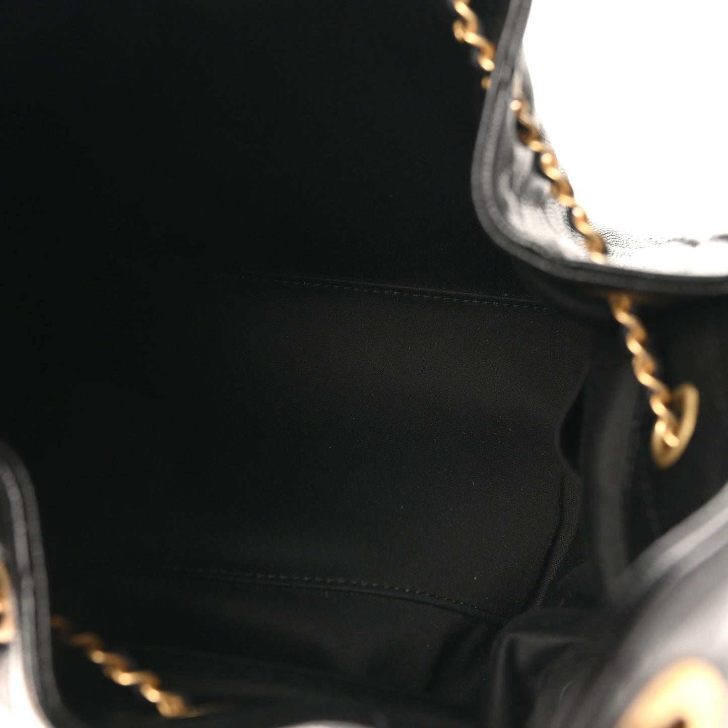 Caviar Quilted Small Chanel 25 Handbag Black