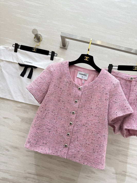 CC 26s Classic Handcrafted Set Pink Tweed 352313
