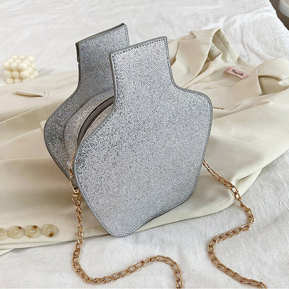 Bolso bandolera con letras bordadas de moda (3 colores)