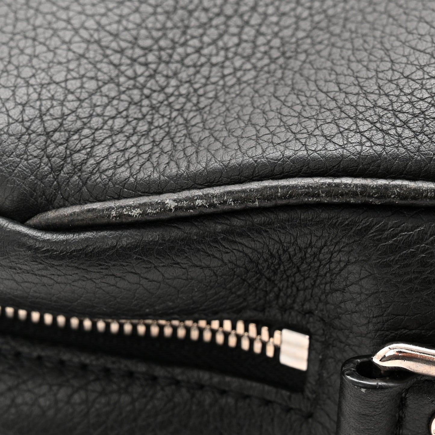 Taurillon Armand Briefcase Black