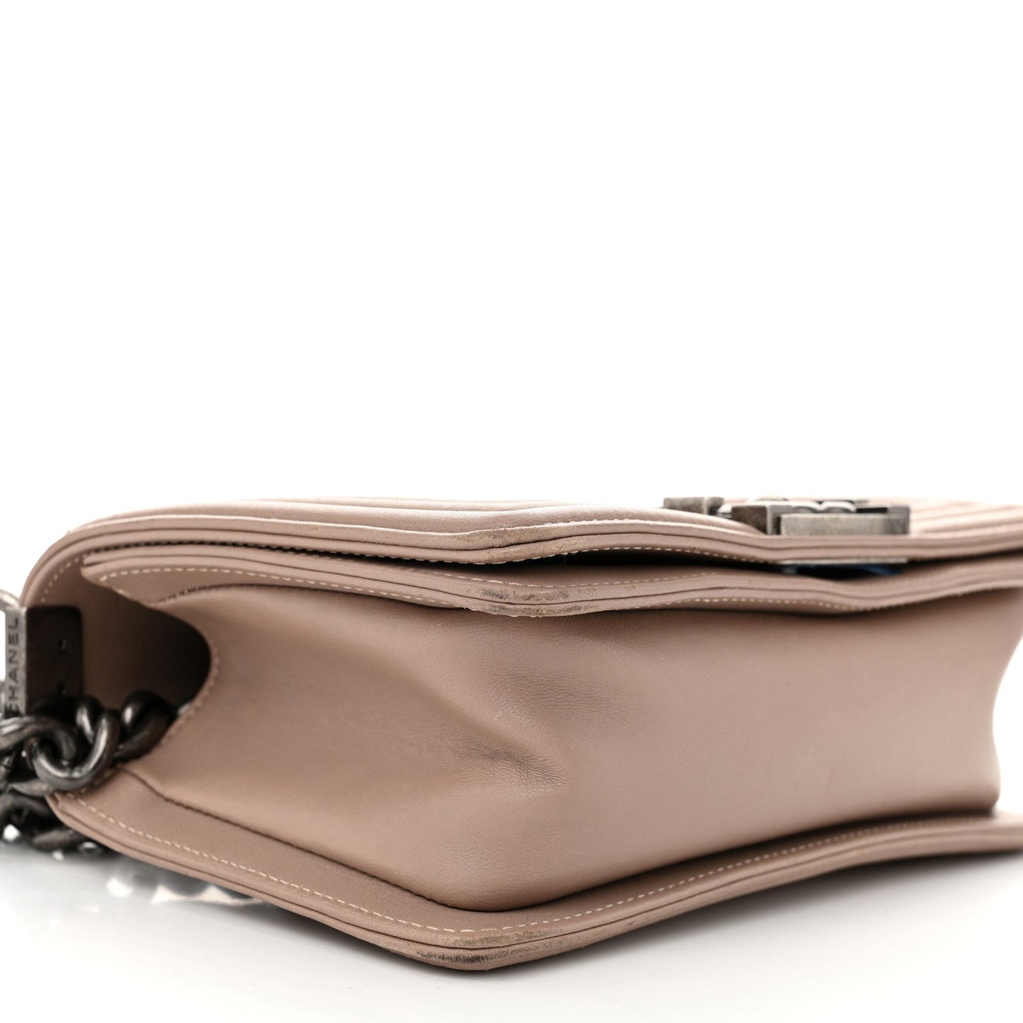 Galuchat Stingray Small Boy Flap Light Pink