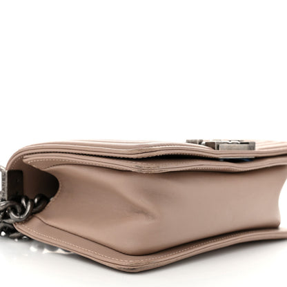 Galuchat Stingray Small Boy Flap Light Pink