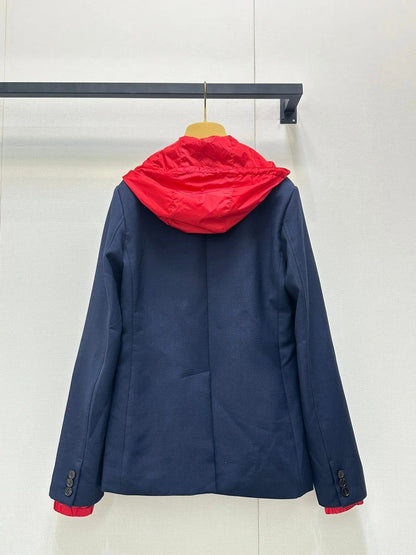 MIUMIU HOODED BLAZER STYLE 41