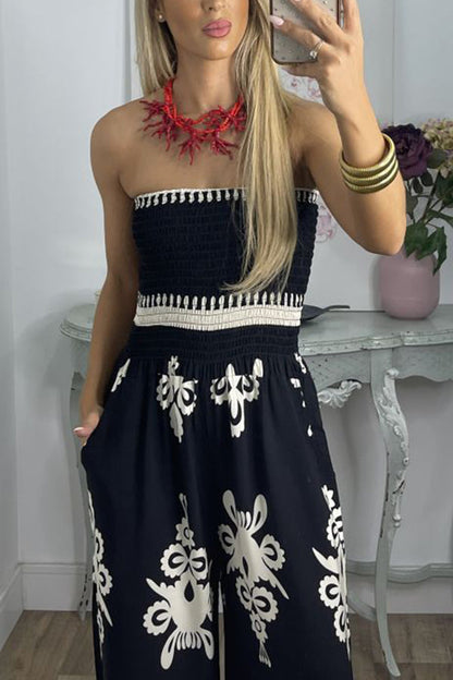 Mono bandeau bohemio