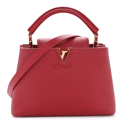 Taurillon Capucines BB Scarlet Red
