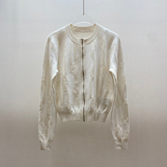 HERMES 25S CARDIGAN JACKET 324