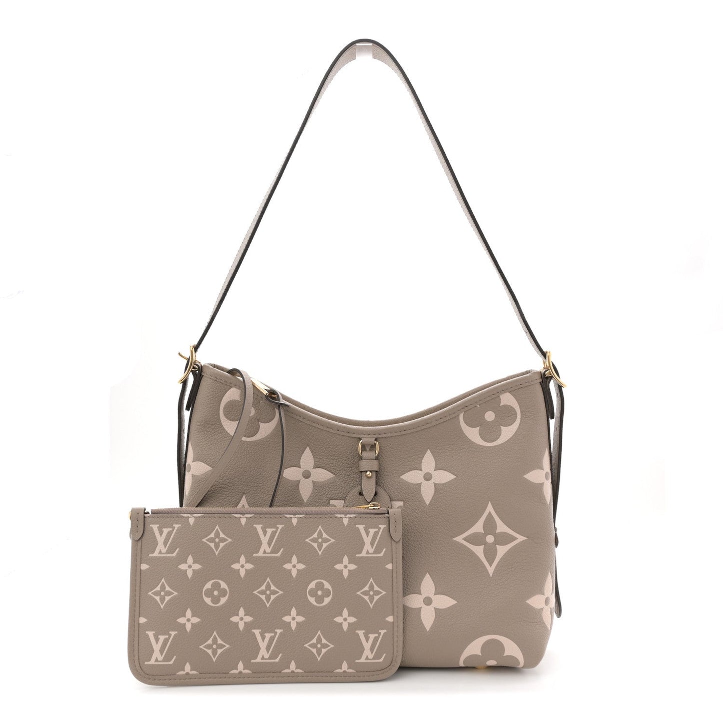 Empreinte Monogram Giant CarryAll PM Tourterelle Creme