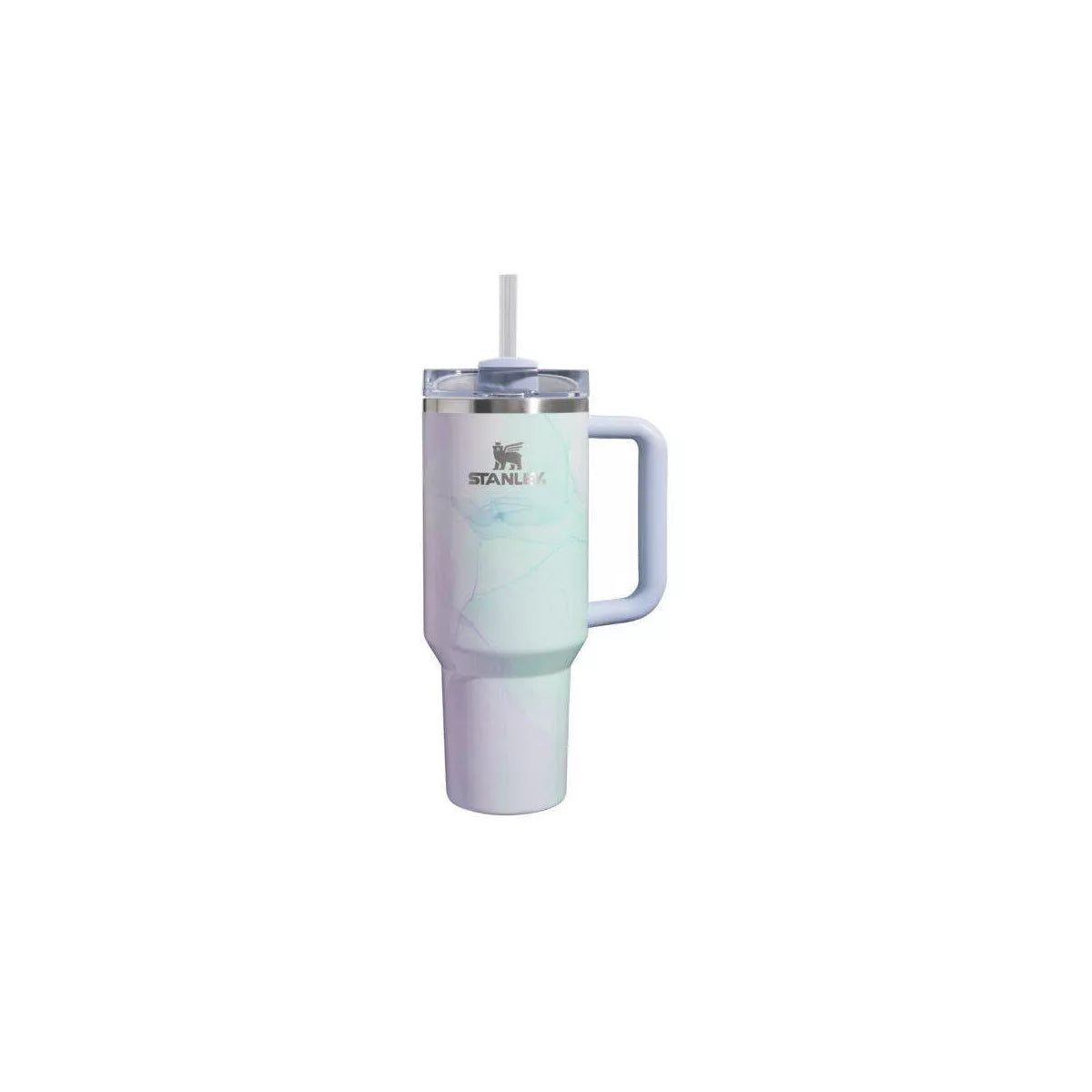 Stanley 40 oz Stainless Steel H2.0 FlowState Quencher Tumbler