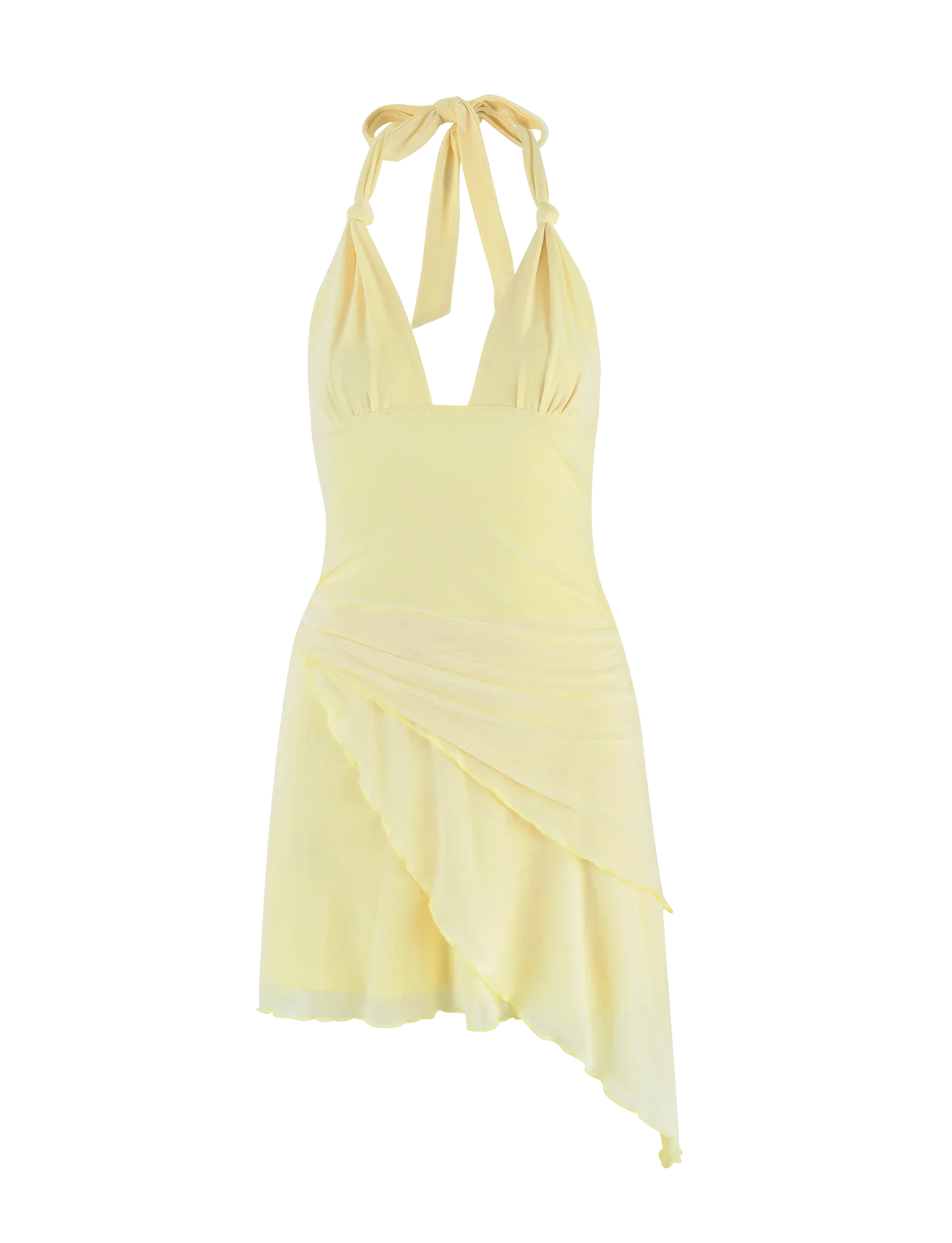 Frieda Dress - Yellow : Butter