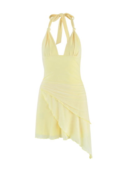 Frieda Dress - Yellow : Butter