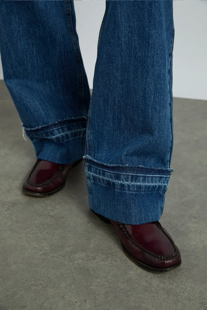 sylvie jeans - huckleberry wash