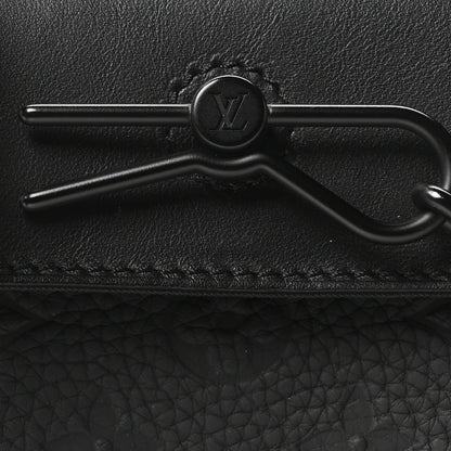 Taurillon Monogram Nano Steamer Black